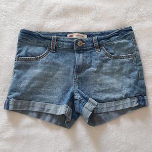 Levi's Shorty shorts with embroidery (12R)